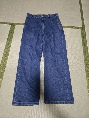 Calvin Klein Jeans 와이드 레그 데님
