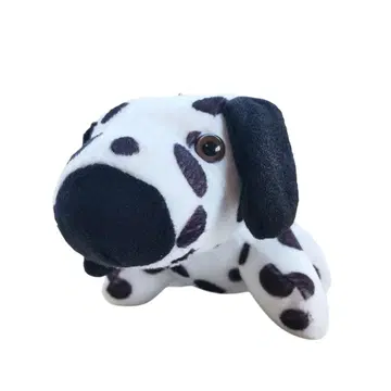 THE DOG 더 도그 달마시안 봉제 인형 스트랩 2004년