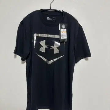 언더 아머 남성용 티셔츠 SM 블랙