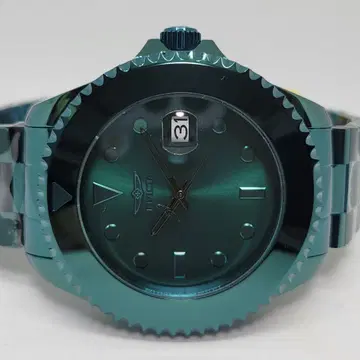 매혹적인 그린(^_^;) 인빅타 47mm 프로 다이버 오토매틱