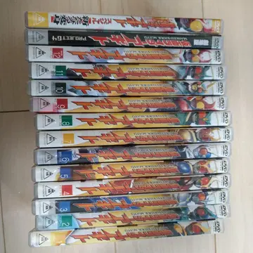 가면라이더 아기토 DVD 세트