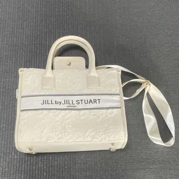 JILL by JILL STUART 레이스 밴딩 토트