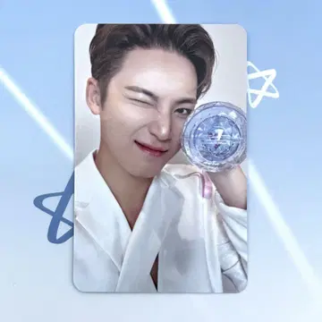 민규 캐럿존 트레이딩 카드 NEW TOUR SEVENTEEN