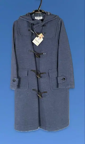 SCAPA 더플 코트 38 블루