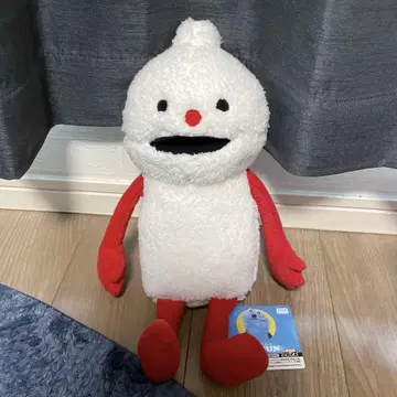 퍼펫 스 앉아있는 BIG 봉제 인형 논논