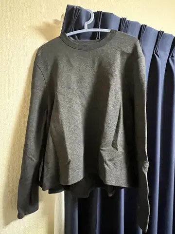 Theory Double Knit LT N A Line Pullover