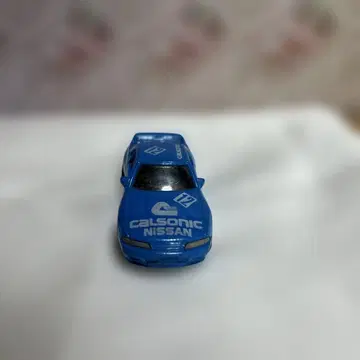 Calsonic Nissan 미니카 넘버 12 파랑