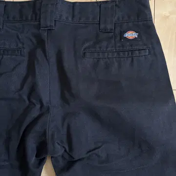 디키즈 블랙 치노 팬츠