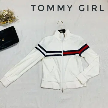 TOMMY GIRL 촉감이 좋은 맨투맨 긴팔 풀집업 자켓 S