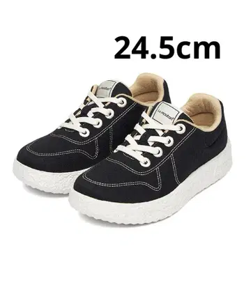 [새상품] 루메톤 메이트 스니커즈 24.5cm 블랙