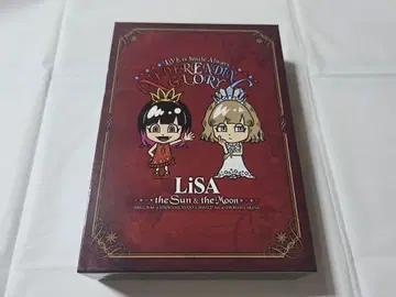 LiSA the Sun & the Moon DVD Blu-ray