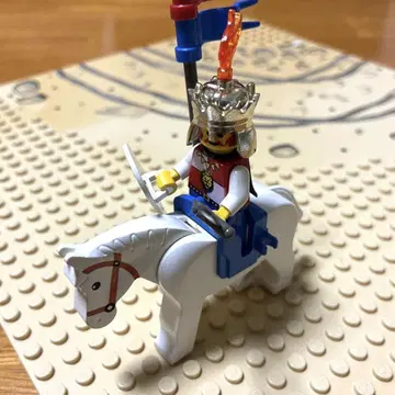 [정품] LEGO 로얄 킹 성 말 미니 피규어 등 성 시리즈