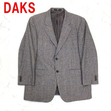 A6841 닥스 테일러드 자켓 울 캐시미어 브라운 98