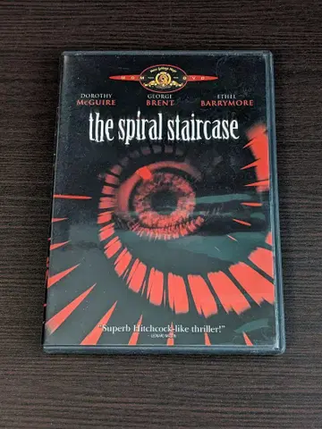 the spiral staircase 해외판 DVD
