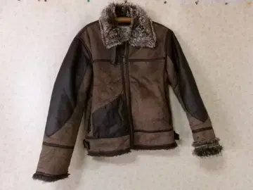 99153 에드윈 TYPE505 안감 퍼 자켓 브라운 M