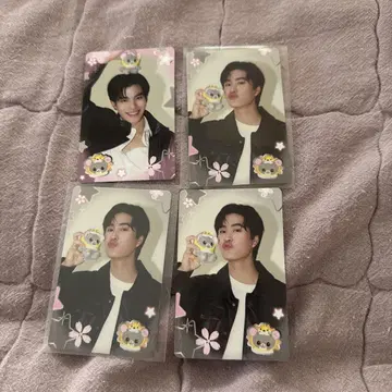 GMMTV POP UP STORE 트레이딩 카드 GeminiFourth