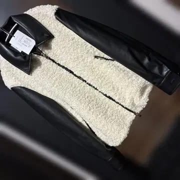 CULLNI 보아 가죽 자켓
