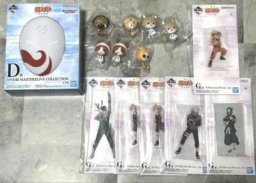 제일복권 NARUTO 나루토 파도 나라 편 D상 E상 F상 G상 H상 덤