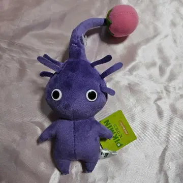 피크민 보라색 피크민 봉제 인형