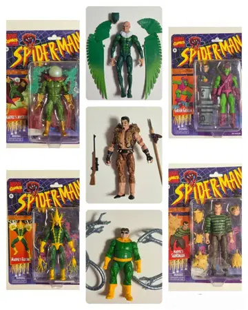 마블 레전드 시니스터 식스 세트