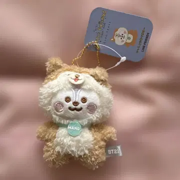 BT21 MANG 망 탓툰 마스코트 봉제 인형 하치코