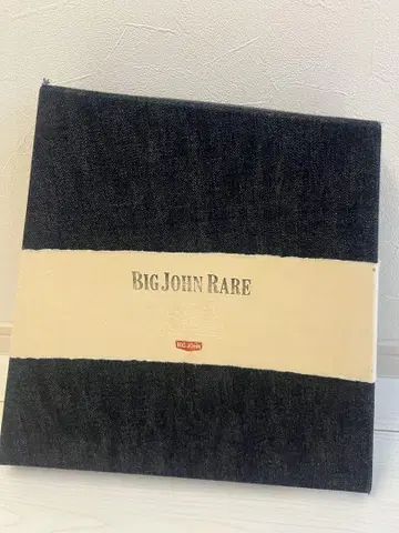 BIG JOHN RARE 리지드 데님 29인치