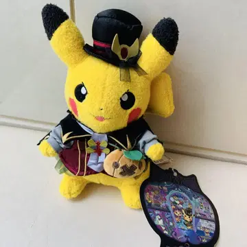 봉제 인형 Halloween Ghost Chateau 피카츄