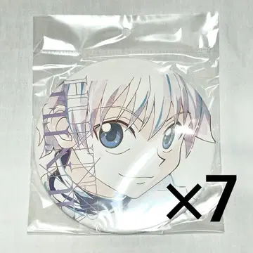 HUNTER x HUNTER 헌터헌터 키루아 BIG 캔뱃지 7개