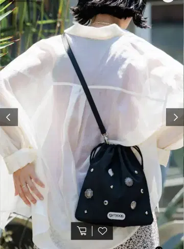 프릭스스토어 x OUTDOOR 콘초 백