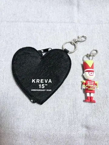 KREVA 15th 적이 없는 나라 키링
