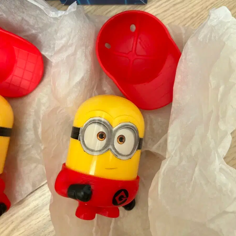 맥도날드 해피밀 슈퍼배드4 미니언즈 장난감 (일괄)