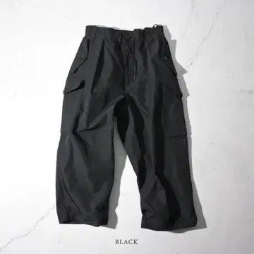 KAPTAIN SUNSHINE 휴즈 오버 이지 팬츠