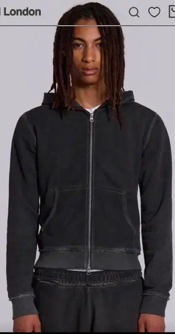 jaded london Monster Hoodie 모드