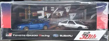 1/64 이니셜D 30th 스프린터 트레노 AE86 임프레자 GC8