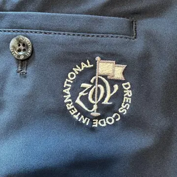 Dress Code International 골프 팬츠 네이비