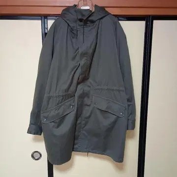 M64 필드 파카 프랑스군 라이너 포함 92C 빈티지