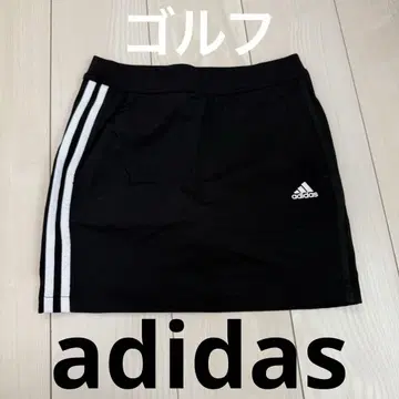 adidas 블랙 스커트 S 사이즈