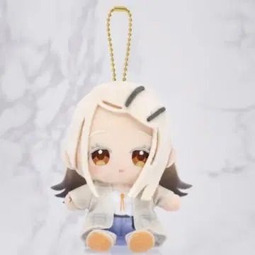 학원 아이돌 마스터 봉제 인형 시노자와 히로 chibi 앉은 마스코트