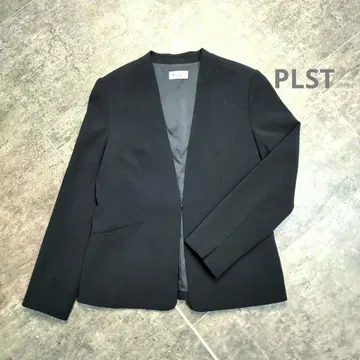 [새상품급] PLST 플라스테 워셔블 노카라 테일러드 자켓 L
