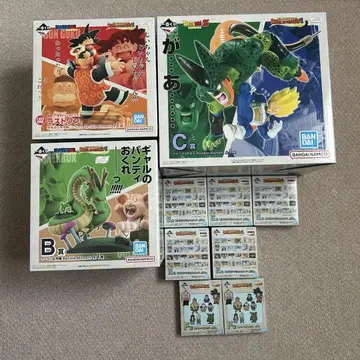 드래곤볼 제일복권 DRAGON HISTORY II 피규어