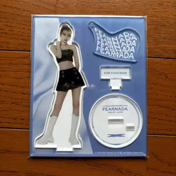 르세라핌 르세라 원 아크릴 스탠드 FEARNADA