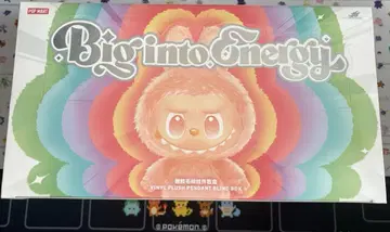 정품 미개봉 Labubu Big into Energy 모듬 박스
