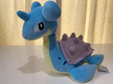 포켓몬스터 메챠모후굿토 봉제 인형 ~라프라스~ 흘겨보기 ver.