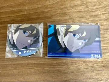월드 트리거 휴스 캔뱃지 아크릴 블록