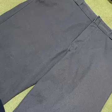 고품질 Dickies 874 워크 팬츠 W38 그레이 USA 구제 의류