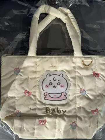 치이카와 baby 퀼팅 토트백