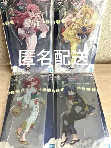 제일복권 애니메이션 [봇치 더 록!] VOLUME 4 I상 4종 세트