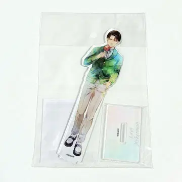 진격의 거인 빅 아크릴 스탠드 PALE TONE series 리바이