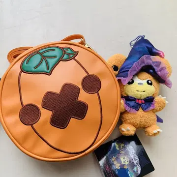 호박 미니백 히메그마 Halloween Ghost Chateau