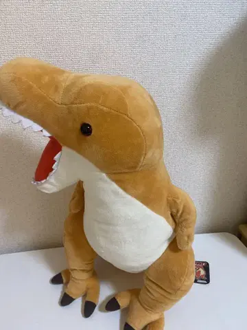반다이 공룡시대 봉제 인형